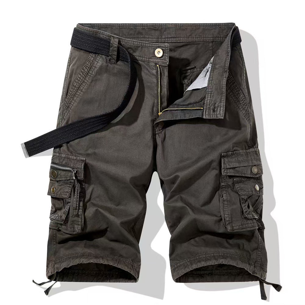 Men's Cotton Utility Cargo Shorts