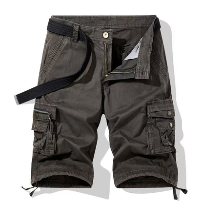 Men's Cotton Utility Cargo Shorts