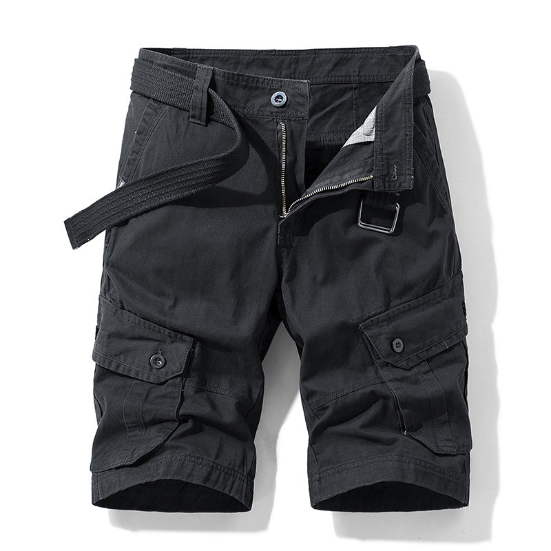 Men's Summer Fashion Retro Cargo Shorts