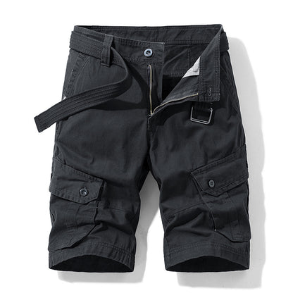 Men's Summer Fashion Retro Cargo Shorts