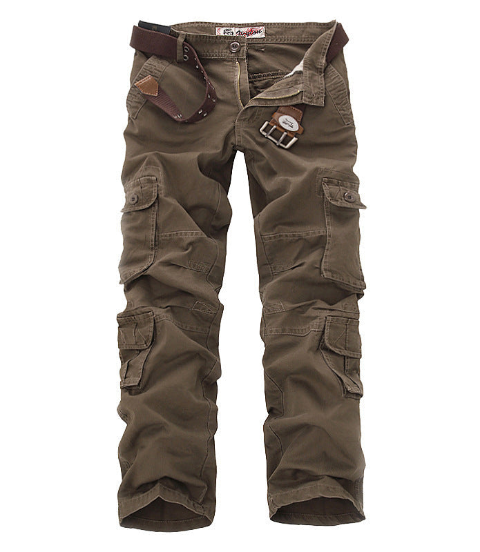 Men's Casual Cargo Casual Large Size Pants
