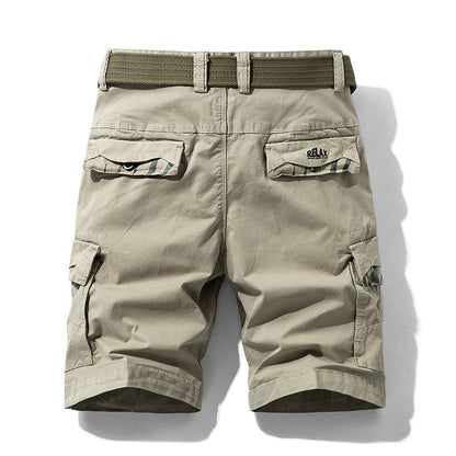 Men's Lightweight Cotton Cargo Shorts