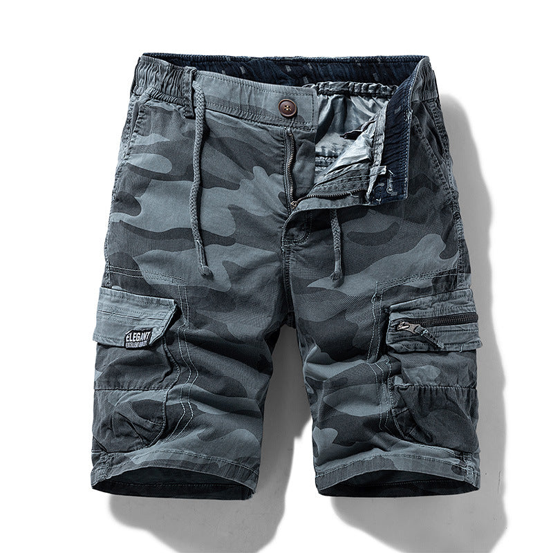 Men's Camouflage Outdoor Cargo Shorts