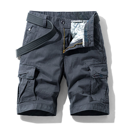 Men's Lightweight Cotton Cargo Shorts
