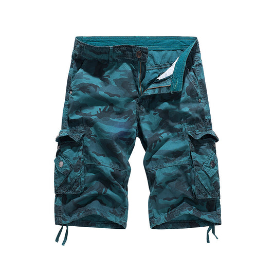 Men's Camouflage Cotton Shorts
