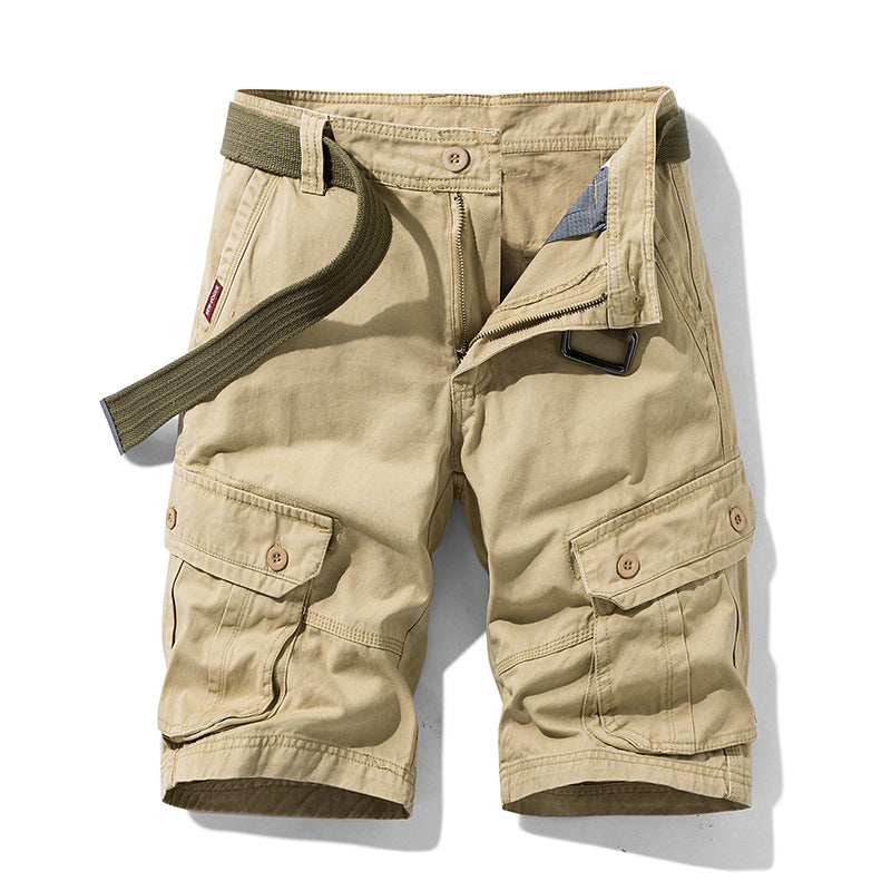 Men's Summer Fashion Retro Cargo Shorts