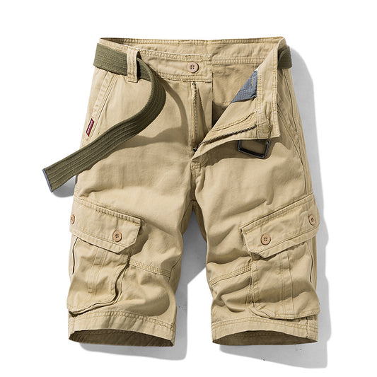 Men's Summer Fashion Retro Cargo Shorts