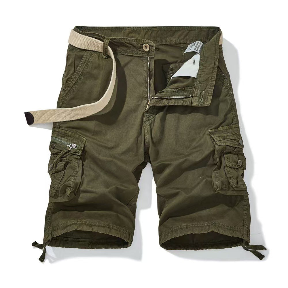 Men's Cotton Utility Cargo Shorts