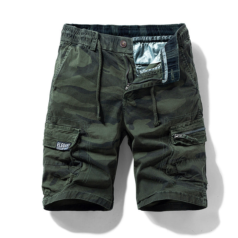 Men's Camouflage Outdoor Cargo Shorts