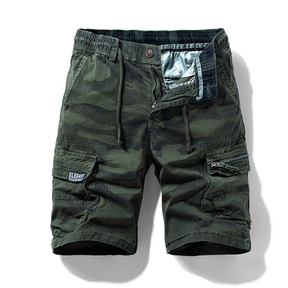 Men's Camouflage Outdoor Cargo Shorts