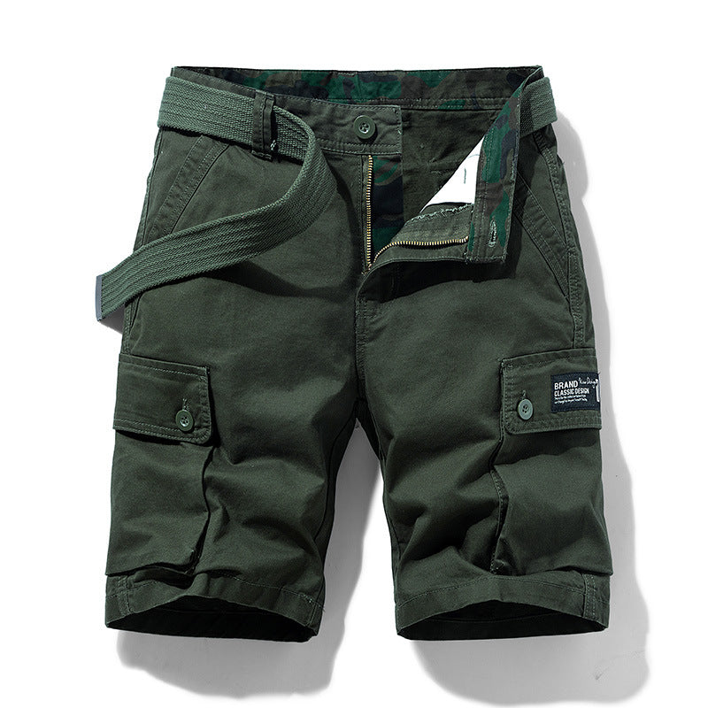 Men's Urban Cotton Cargo Shorts