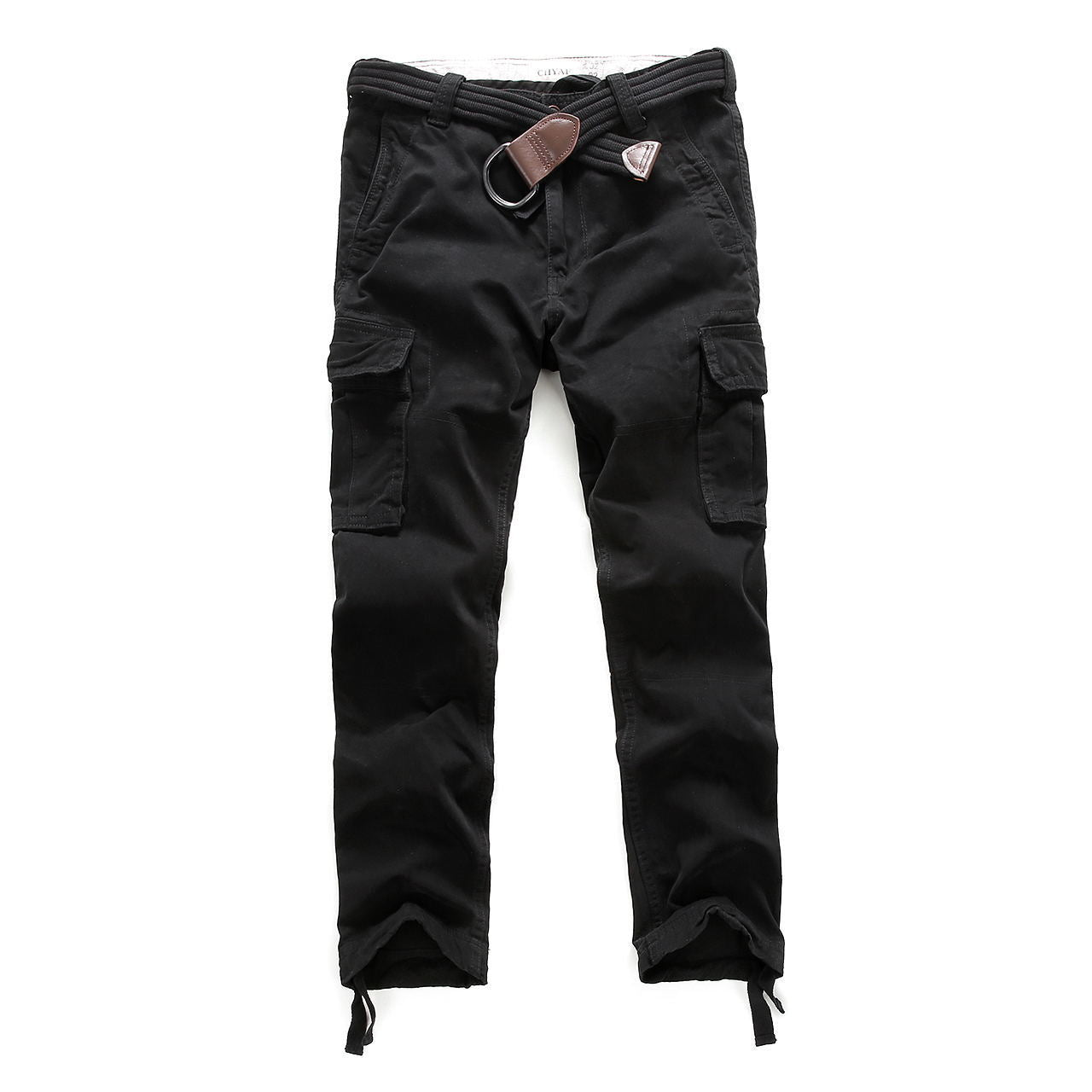 Men's Stretch Camouflage Cotton Cargo Pants