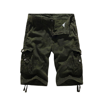 Men's Camouflage Cotton Shorts