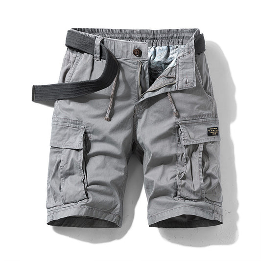 Men's Classic Cotton Cargo Shorts