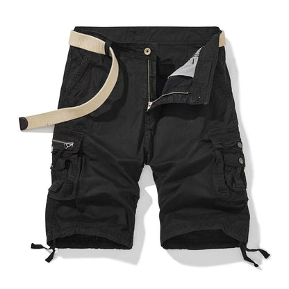 Men's Cotton Utility Cargo Shorts