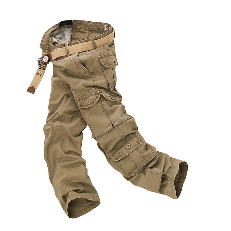 Men's Casual Cargo Casual Large Size Pants