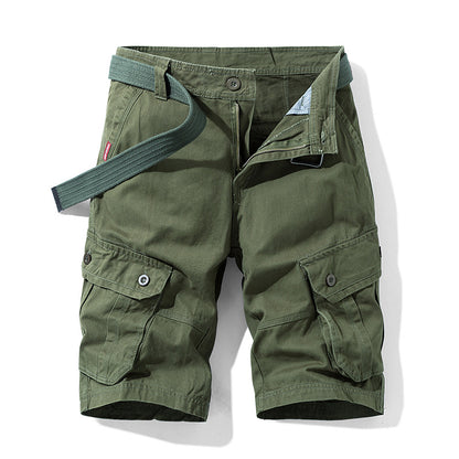 Men's Summer Fashion Retro Cargo Shorts