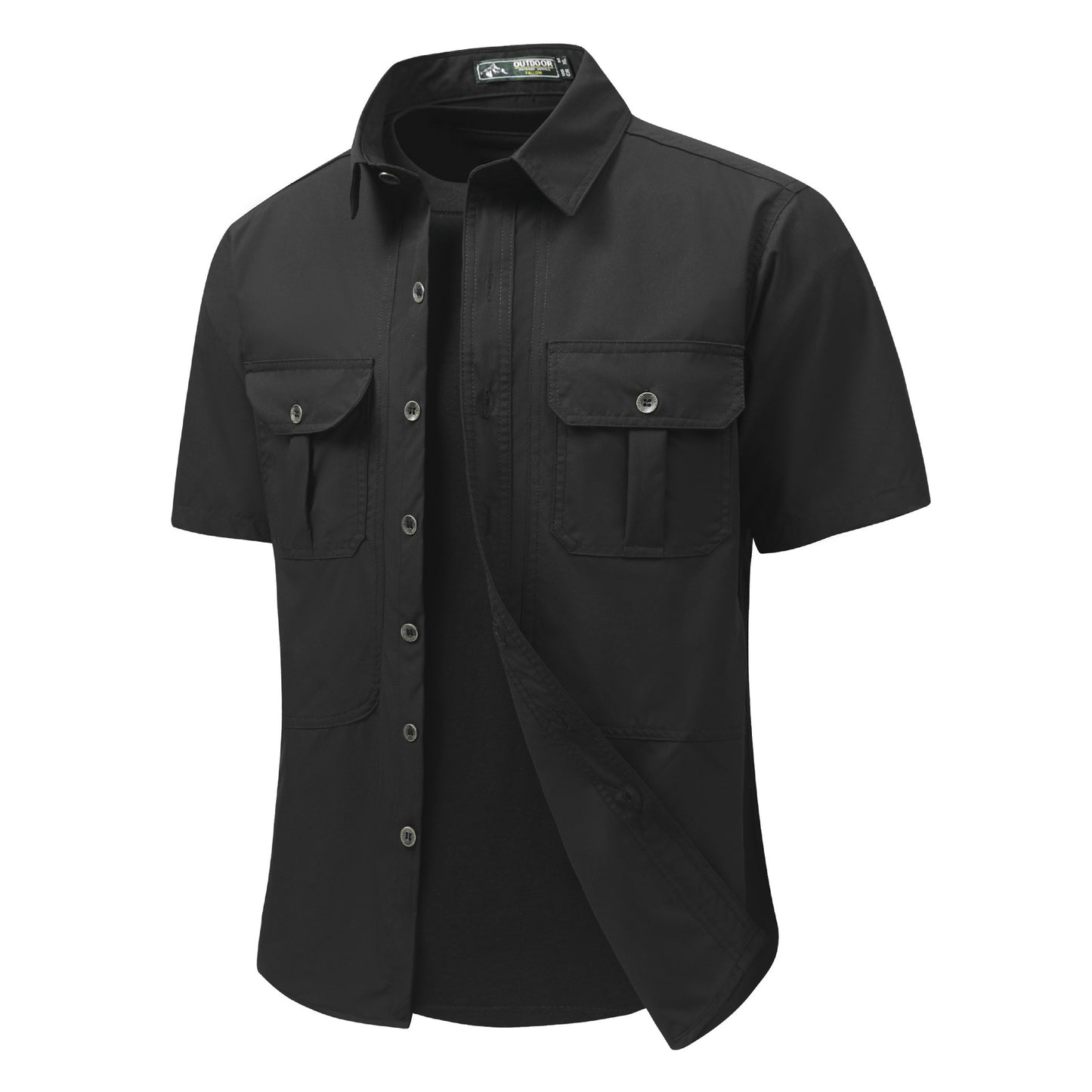Men's Outdoor Breathable Multi-Pocket Shirt