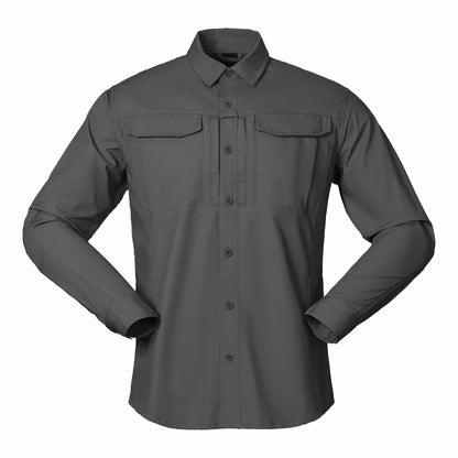 Men's Cotton Long-Sleeved Shirt