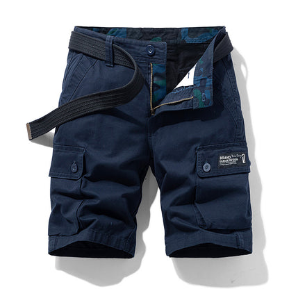 Men's Urban Cotton Cargo Shorts