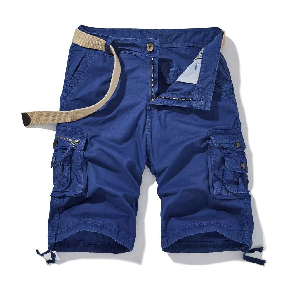 Men's Cotton Utility Cargo Shorts