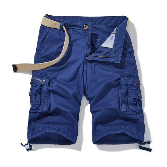Men's Cotton Utility Cargo Shorts