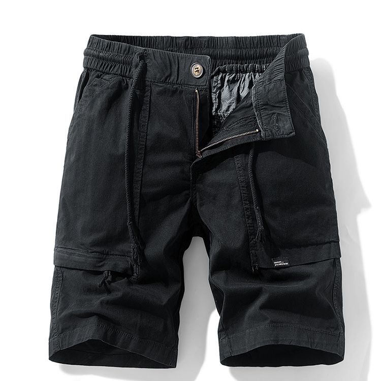 Men's Vintage Cotton Cargo Shorts