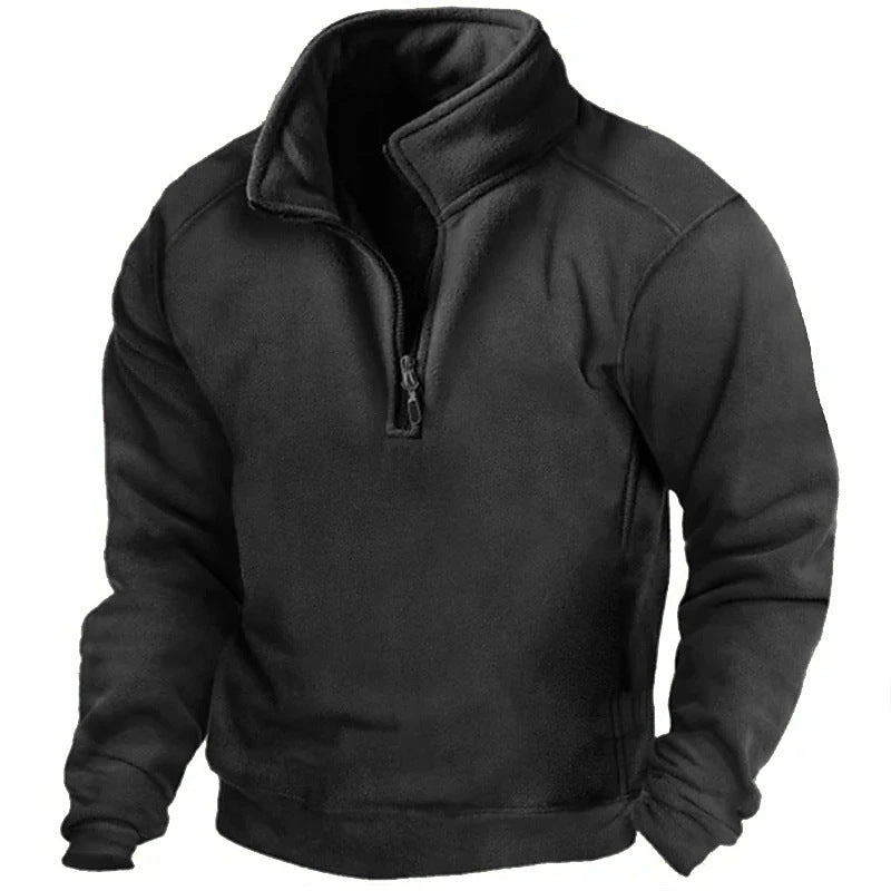 Men’s Polar Fleece Half-Zip Sweatshirt