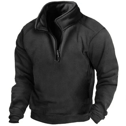 Men’s Polar Fleece Half-Zip Sweatshirt