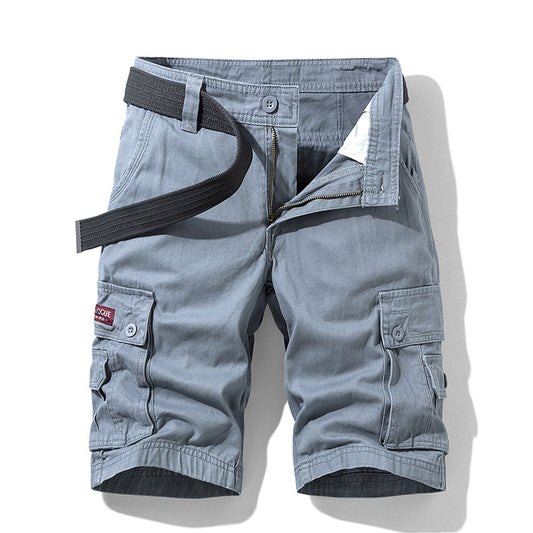 Men's Multi-Pocket Cargo Shorts