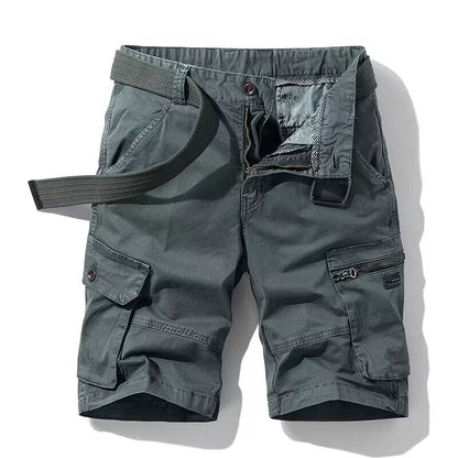 Men's Cotton Cargo Shorts