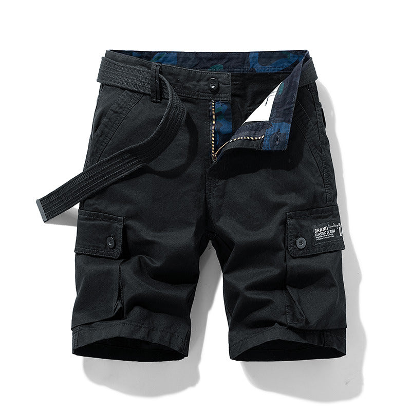 Men's Urban Cotton Cargo Shorts