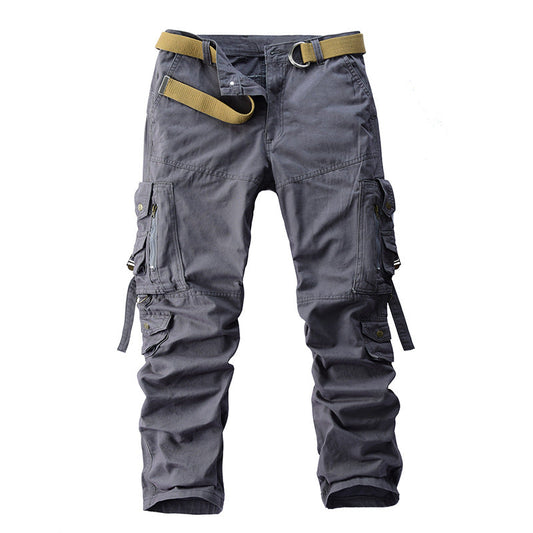 Men's Spring And Autumn Outdoor Cargo Pants
