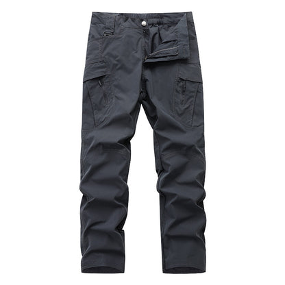 Men's Rugged Camouflage Cotton Cargo Pants