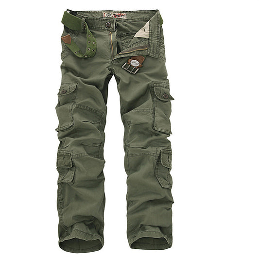Men's Casual Cargo Casual Large Size Pants