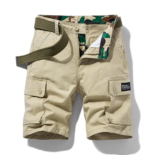 Men's Urban Cotton Cargo Shorts