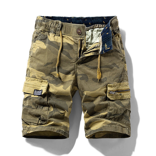 Men's Camouflage Outdoor Cargo Shorts