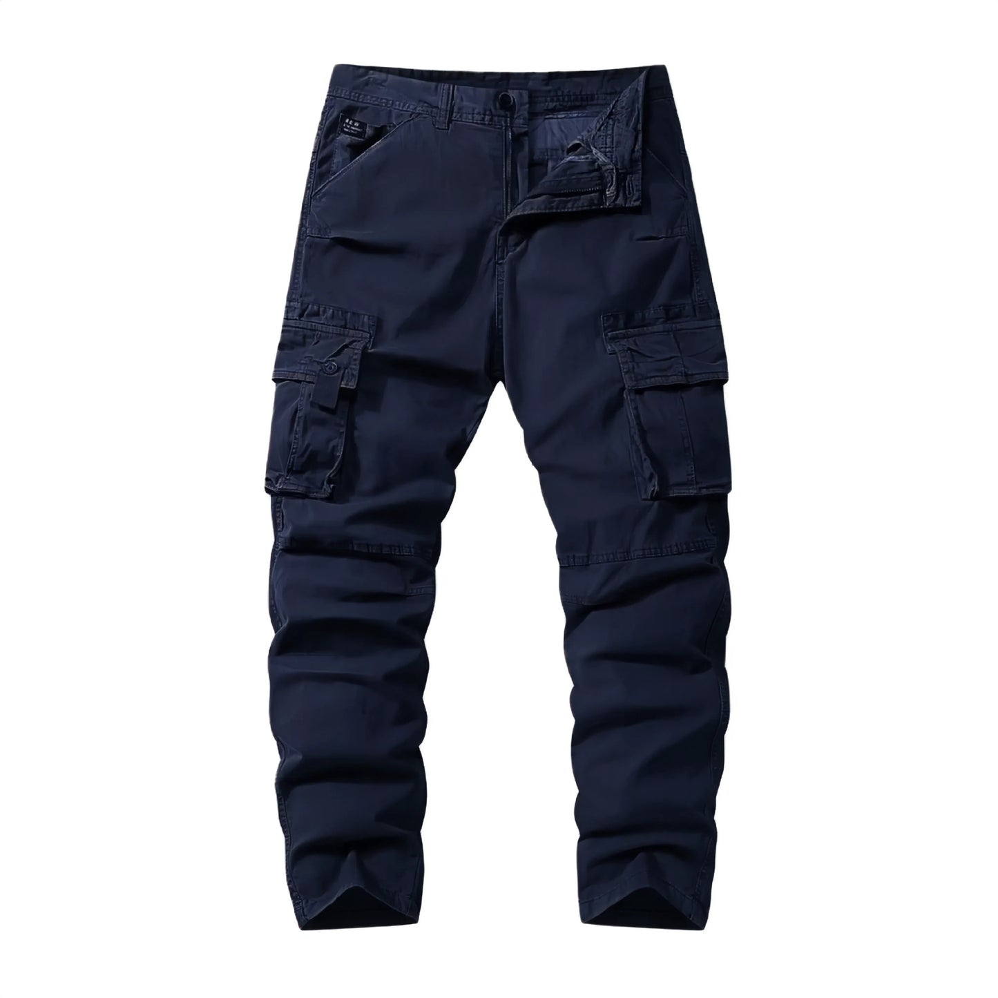 Men's Heavy-Duty Camouflage Cotton Cargo Pants