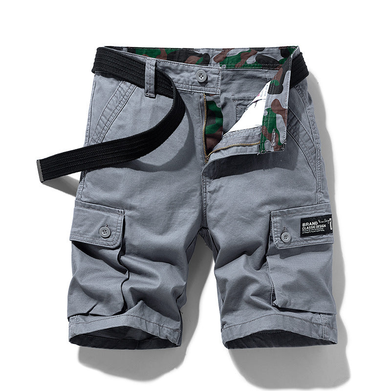 Men's Urban Cotton Cargo Shorts