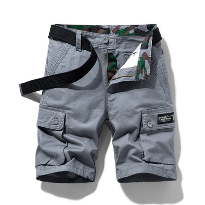 Men's Urban Cotton Cargo Shorts