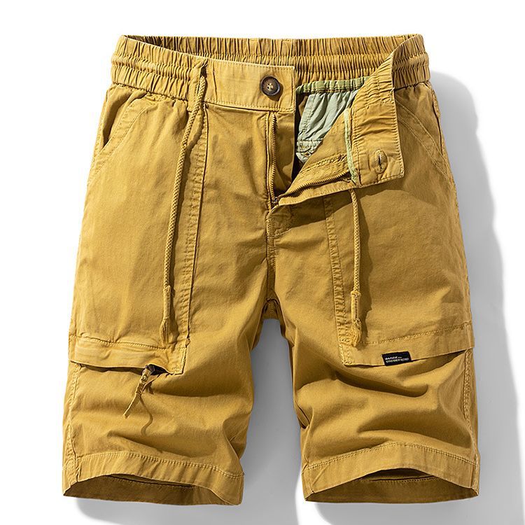 Men's Vintage Cotton Cargo Shorts