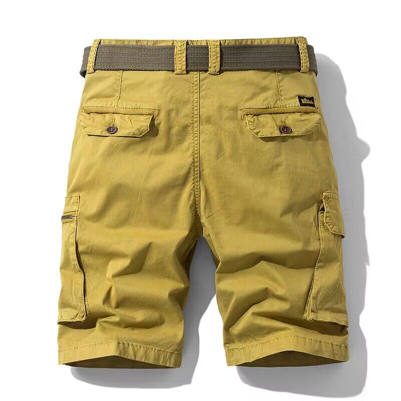Men's Cotton Cargo Shorts