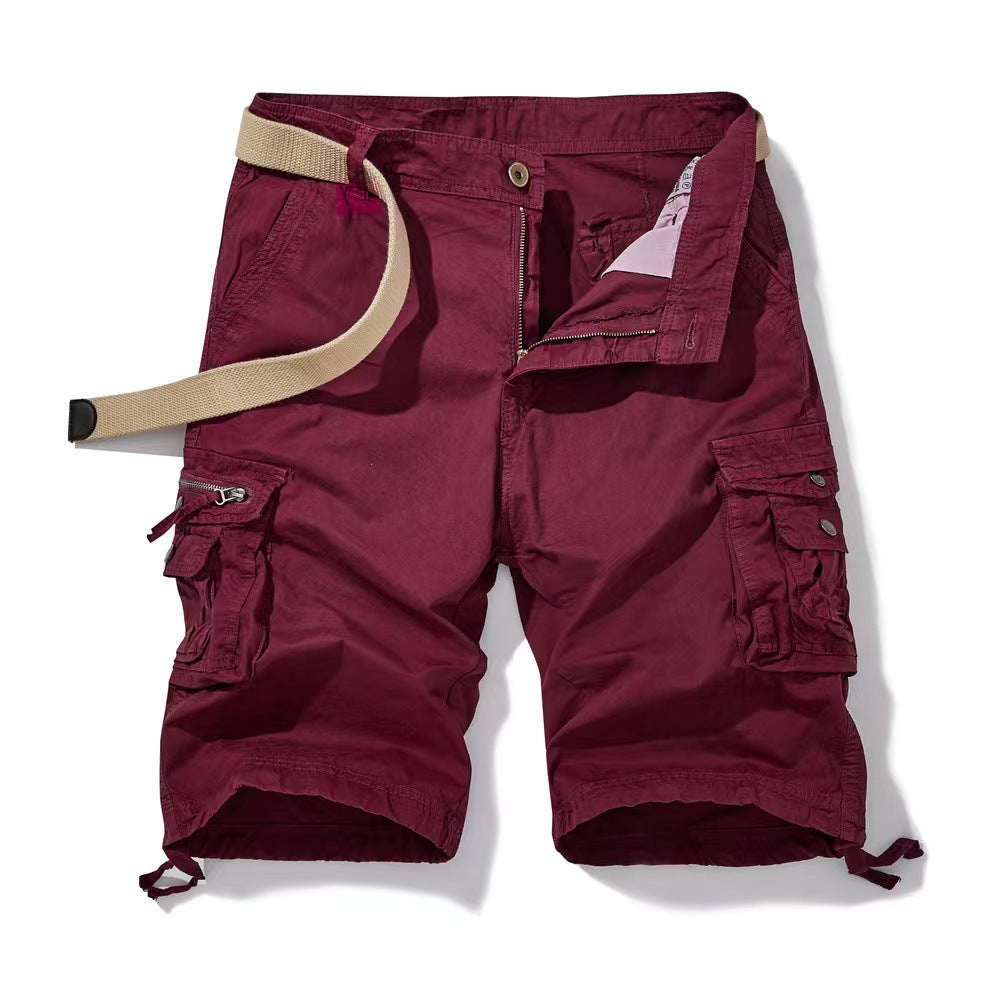 Men's Cotton Utility Cargo Shorts