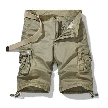 Men's Cotton Utility Cargo Shorts