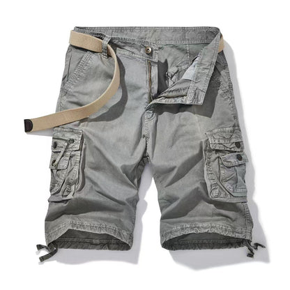 Men's Cotton Utility Cargo Shorts