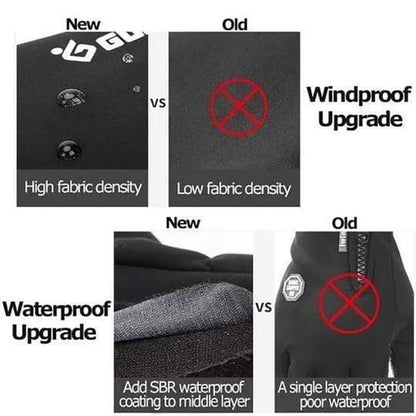 Unisex Winter Warm Waterproof Touch Screen Gloves