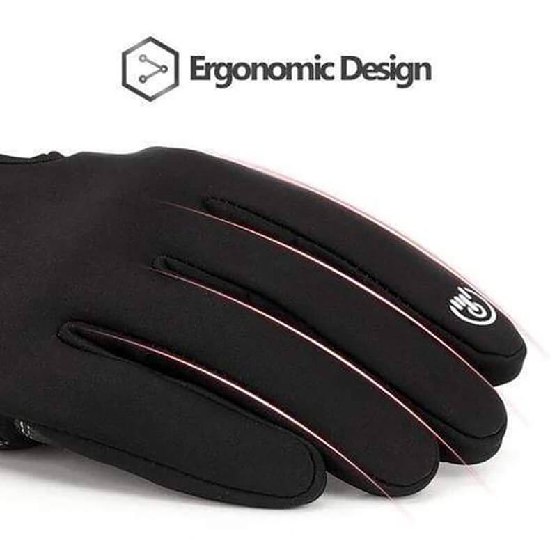 Unisex Winter Warm Waterproof Touch Screen Gloves