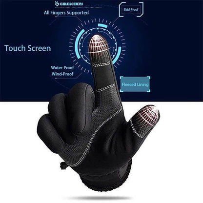Unisex Winter Warm Waterproof Touch Screen Gloves
