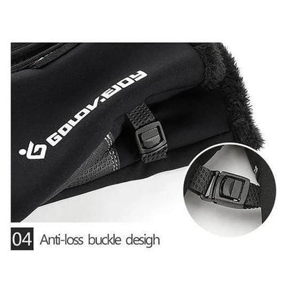 Unisex Winter Warm Waterproof Touch Screen Gloves