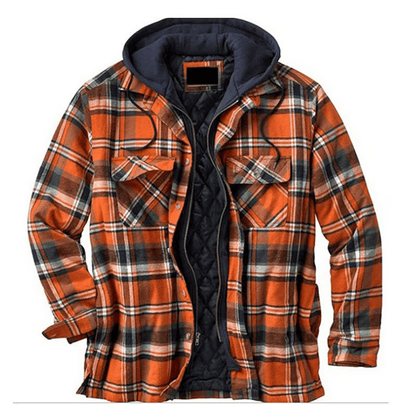 Men’s Ranger Hooded Fleece Shirt Jacket